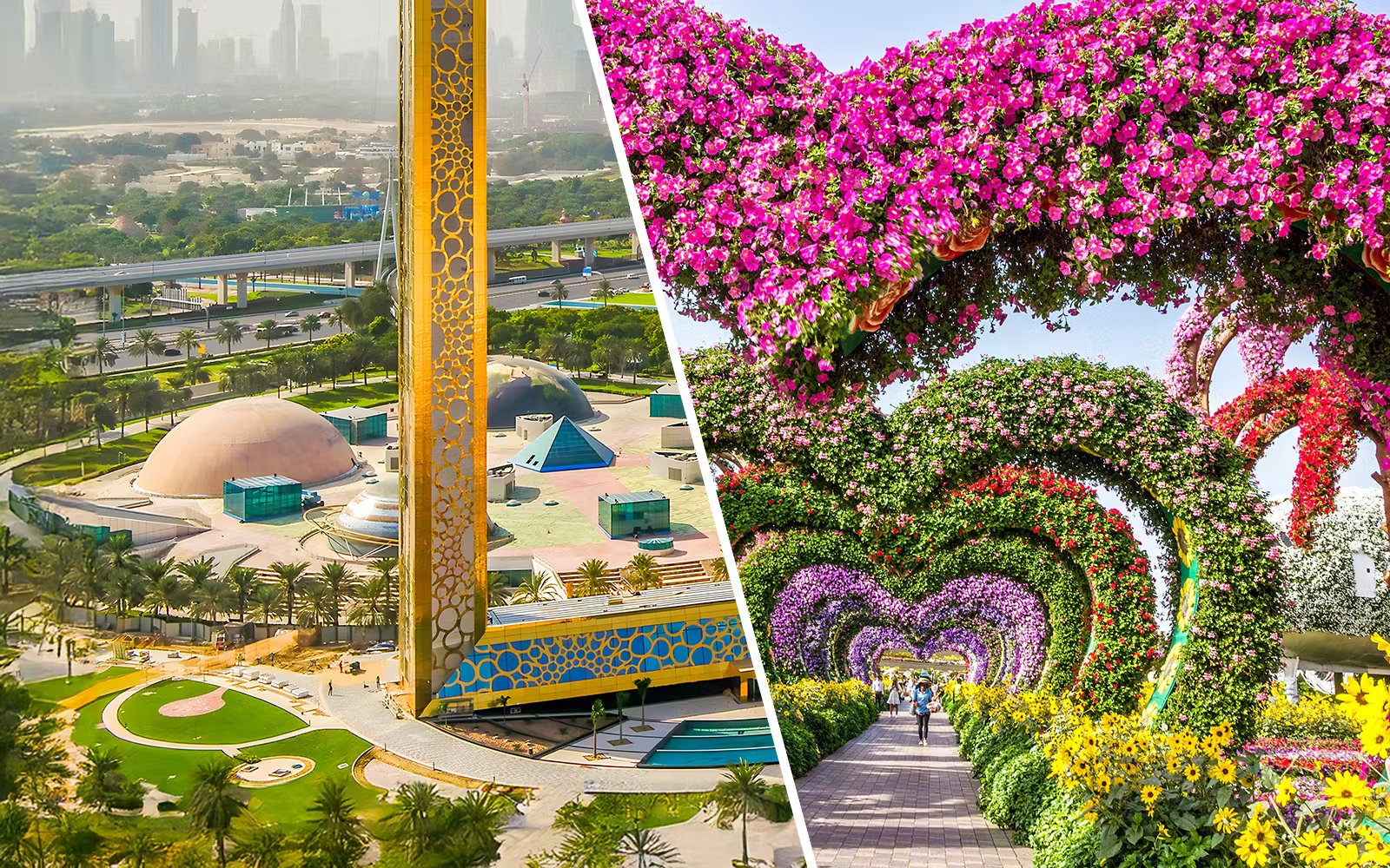 Super Saver: Dubai Frame + Miracle Garden