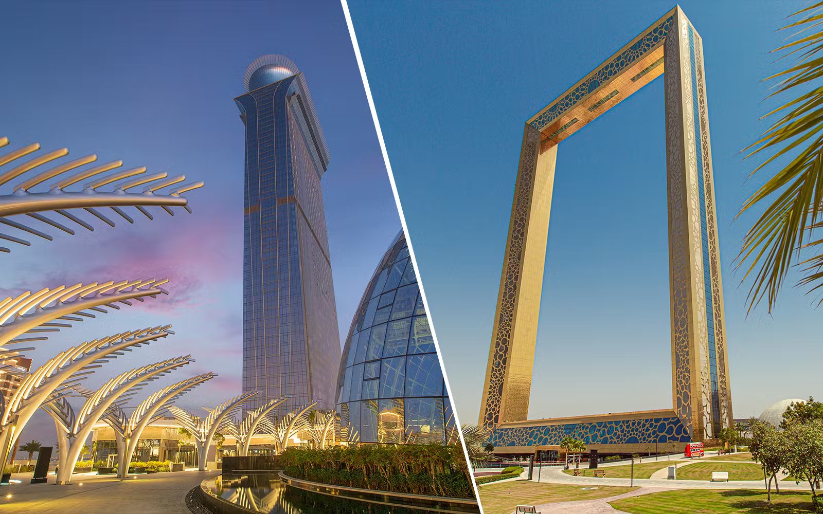 Super Saver: The View at The Palm + Dubai Frame Tickets
