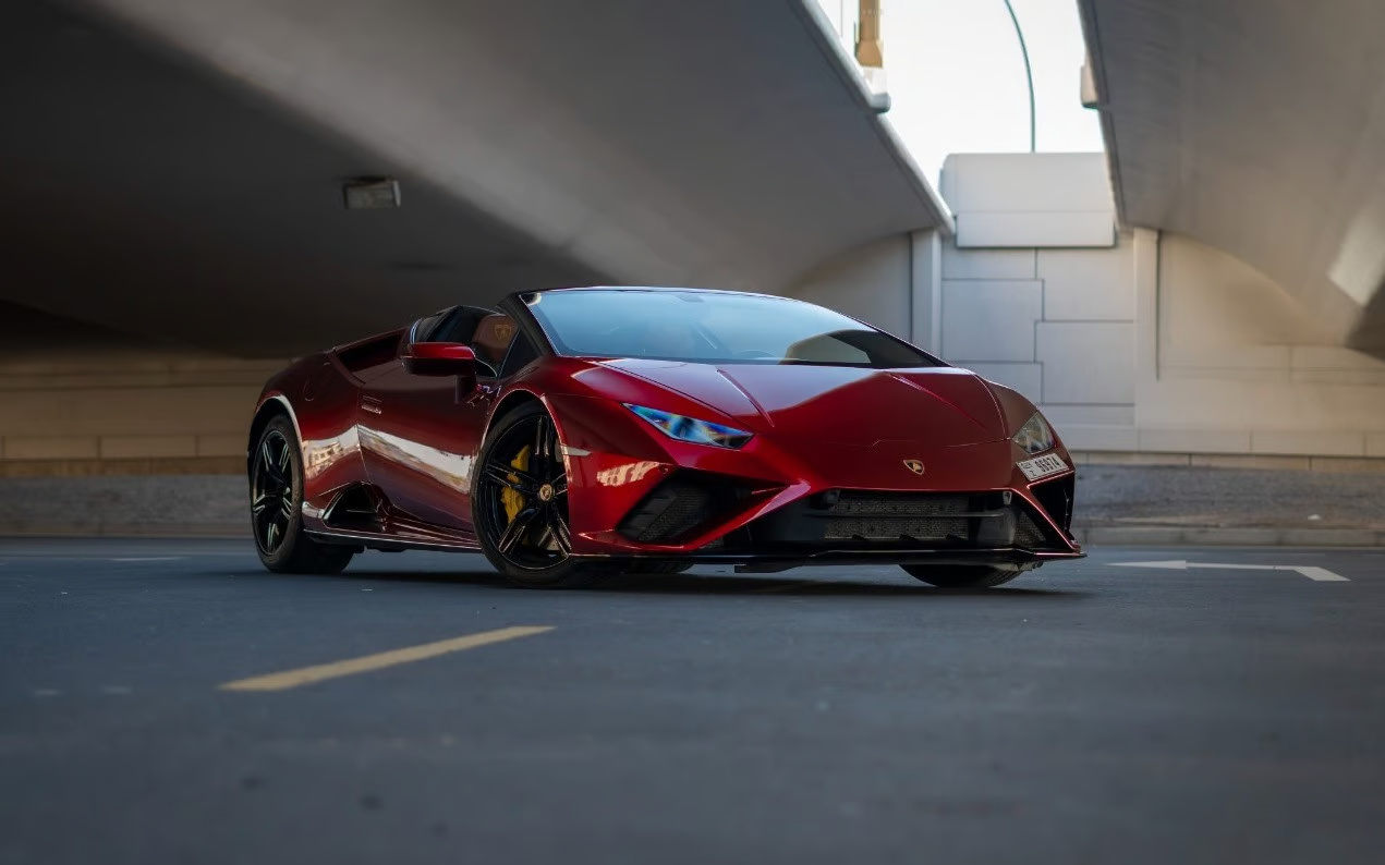 Lamborghini Huracan Spyder