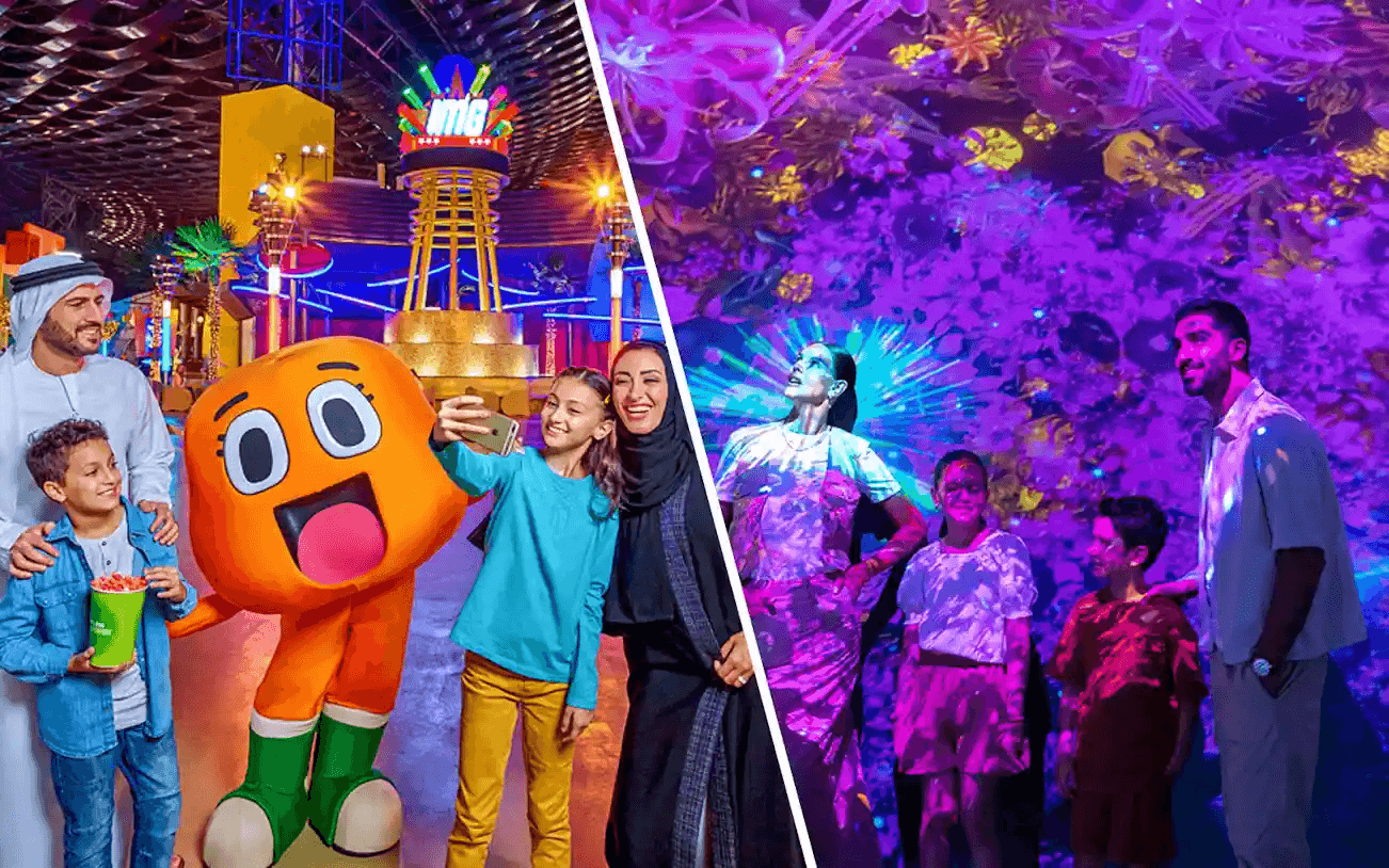 Super Saver: IMG Worlds of Adventure + AYA Universe Tickets